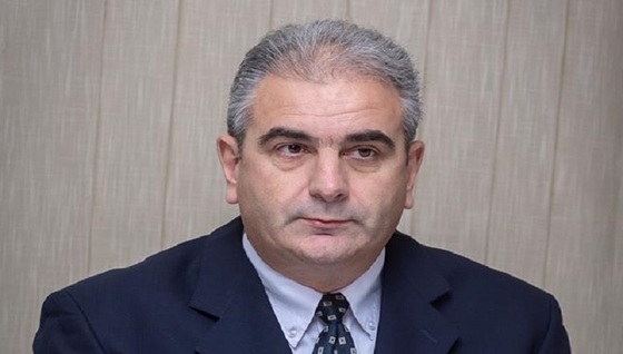 Ο επικεφαλής της παράταξης "Δημοτική Επαναφορά" Χρήστος Καζαλτζής